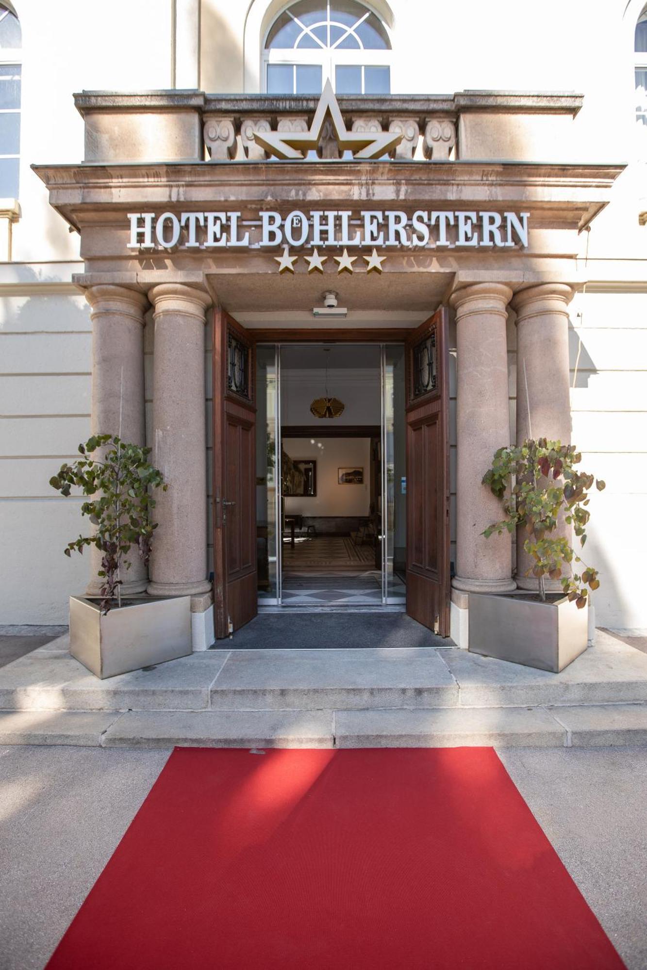 Hotel Boehlerstern كابفنبيرغ المظهر الخارجي الصورة